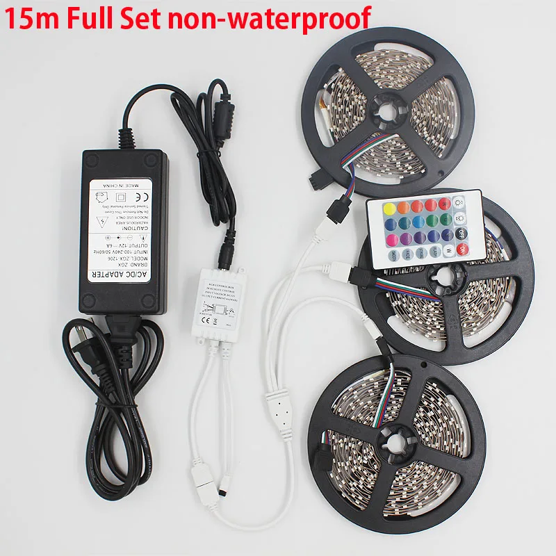 Tiras de Led 15 m 60 leds/m flexível Modelo Número : N-120-m