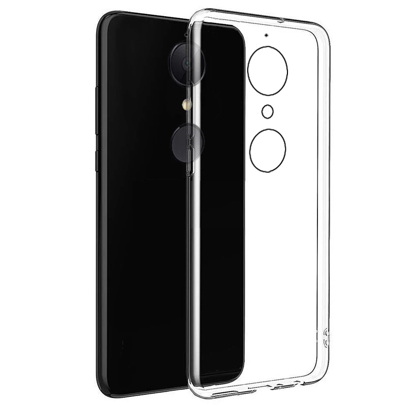 Подходит для мобильного телефона Lenovo K6 силиконовый прозрачный Футляр против