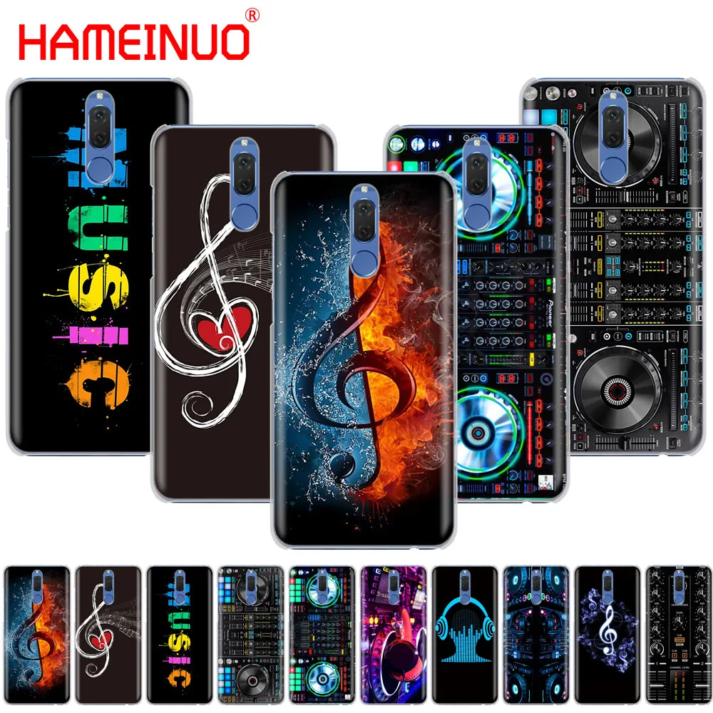 

HAMEINUO ddj dj music Cover phone Case for Huawei NOVA 2 2S 3e PLUS LITE p smart 2018 enjoy 7s mate 7 8 9 10 pro