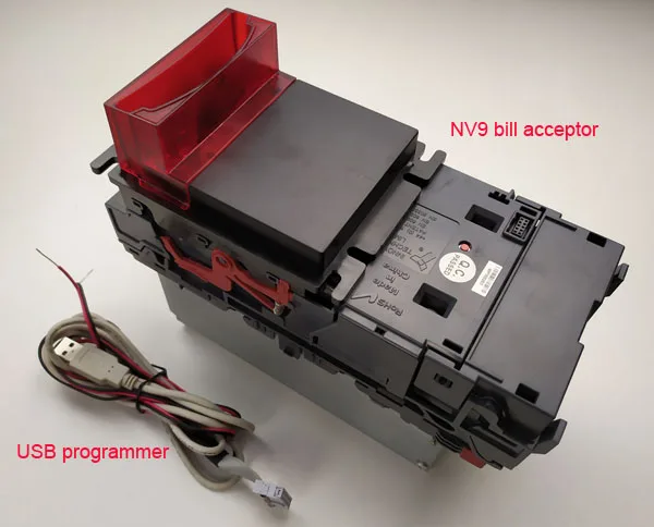 Подержанный купюроприемник компактный банкнот валидатор акцептор ITL NV9 для торгового автомата
