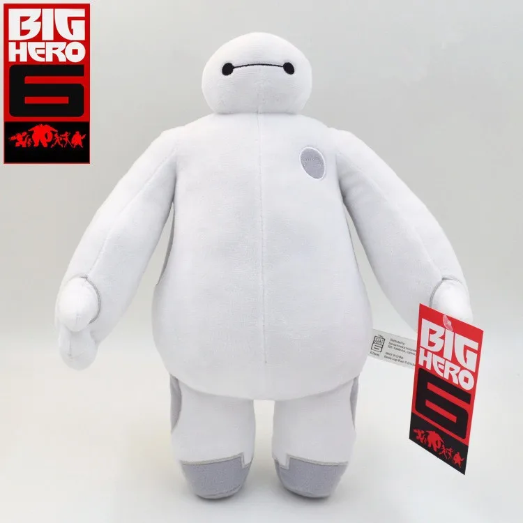 18 см Kawaii робот Baymax Большой Герой 6 мультфильм фильм Плюшевые игрушки куклы розничная сумка Большой Герой 6 Мягкие плюшевые подарок на день рождения Brinquedos