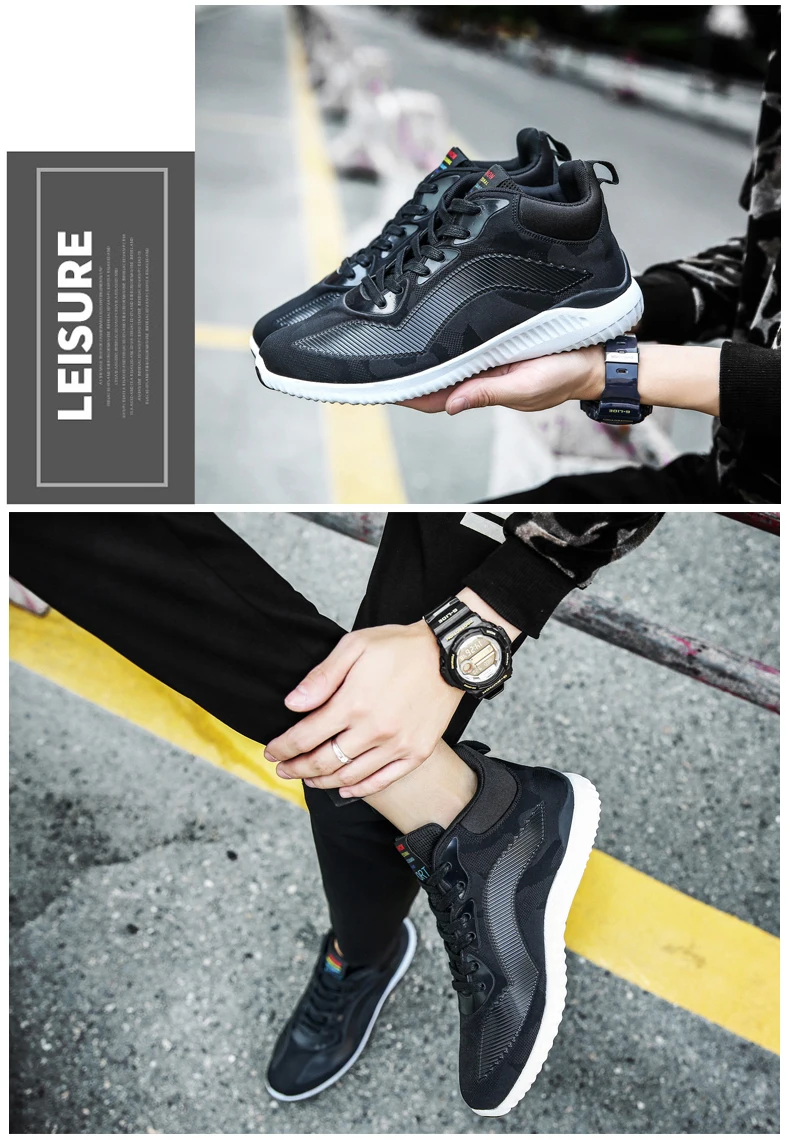 Brand Men's Boots Big Size Male Snow Shoes Fashion Black Casual Bot Ankle Boot Waterproof  Warm Fur Winter Boots Men (9)