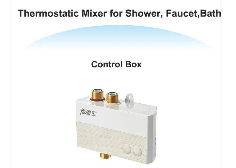 Thermostatic Shower Mixer  (15)