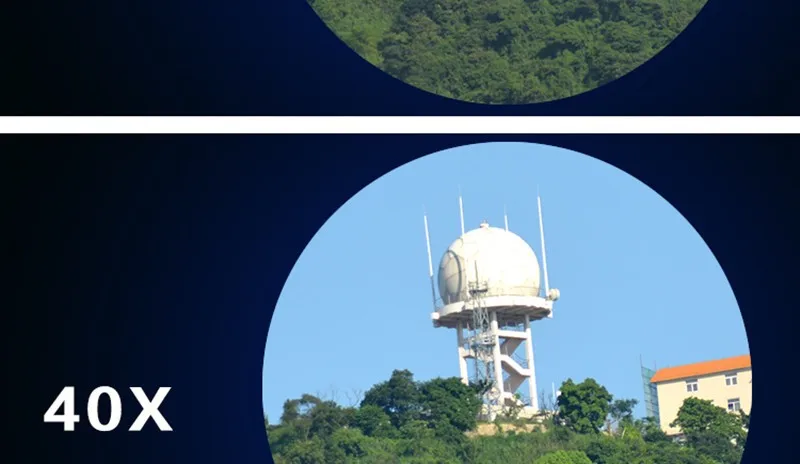 Телескоп Gomu 20-60X60 монокулярный зум HD регулируемые зрительные прицелы с портативным штативом Telescopio для охоты наблюдения за птицами
