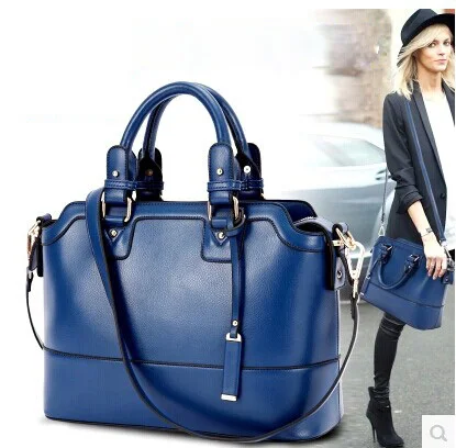 Cowhide Genuine Leather Women S Bags 2017 Trend Handbag Cross Body Cowhide Genuine Leather Women S Bags 2017 Trend Handbag Cross Body Vintage Work Bag In Top Handle From Luggage On Aliexpress