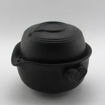 

Chinese Purple Clay Sand-fired Pot Gaiwan Quick Kungfu Teacup Teapot Tea Cup Tea Set 150ml
