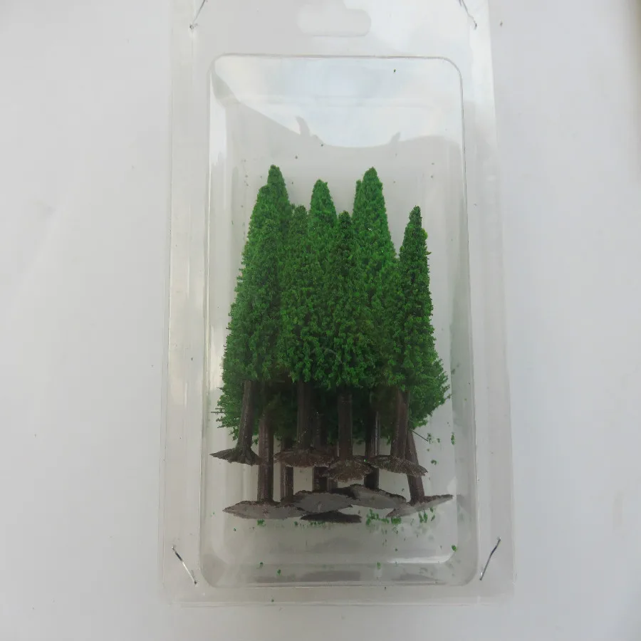 ARCHITECTURE MODEL PINE WIRE TREE (1)