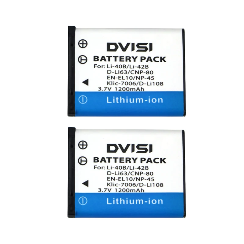 3 шт. EN EL10 LI 42B Li 40B LI42B камера батарея + usb зарядное устройство для OLYMPUS U700 U710 FE230 FE340