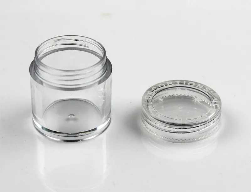 Пустые косметические контейнеры, бутылка Contenitori Cosmetici Jar, 10 граммов, пластиковые Envases o Garrafa, пластиковые банки с крышкой для хранения косметики