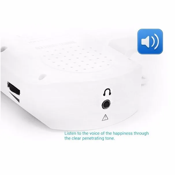 Sonoline-C 2MHz or 3MHz Portable Fetal Doppler Baby Heart Monitor For Pregnancy Women With Gel -6
