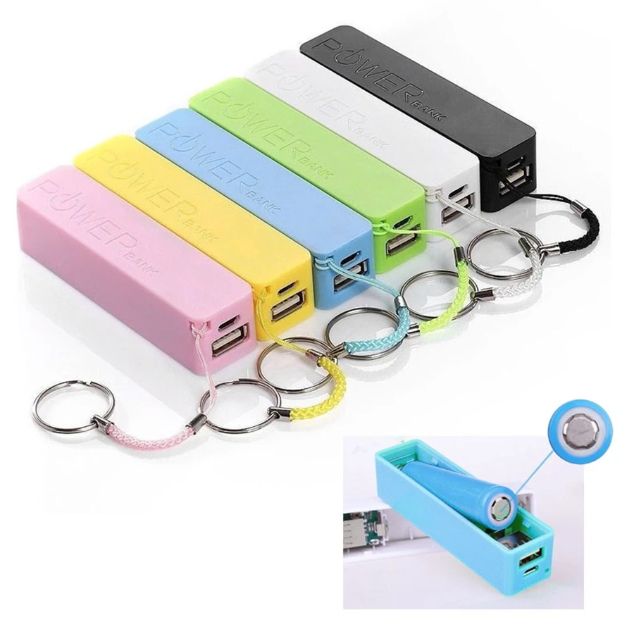 Mobile Phone Portable Power Bank Backup Battery Charger