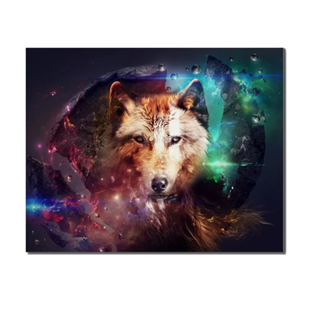 

Water Color Tiger Wild Animal Modern Canvas Prints Unique Gift For Home Store Office Decor Living Room Bedroom Indoor Decor