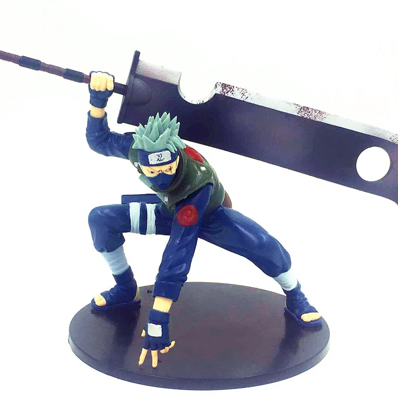 15 см серия Naruto GEM рисунок Ninkai Taisen Hatake Kakashi Shinobi World War Ver. Momochi Zabuza меч фигурку модель