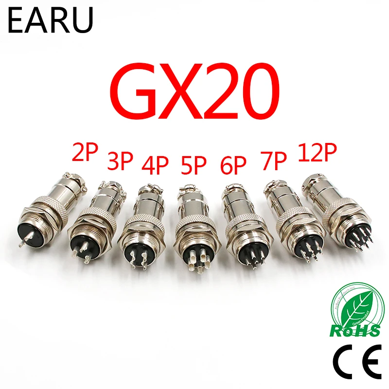 Gx20 разъем характеристики