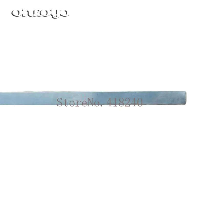 Computer Embroidery Machine Parts Aluminum Alloy With 2 Steel Frame Rails Aluminum Alloy Profile 1 Meter