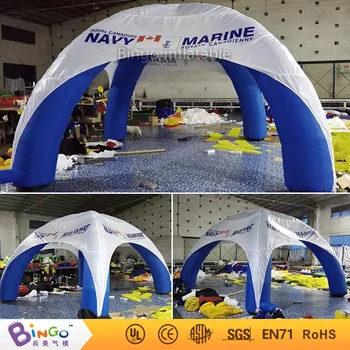 

Mini durable inflatable advertising tent 6*6m 20Ft. toy tent