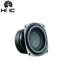 1 шт. 4 дюйма 4 Ом/8 Ом 40 Вт сабвуфер динамик высокой мощности длинный ход бас домашний кинотеатр для 2,1 блок сабвуфера громкий динамик s