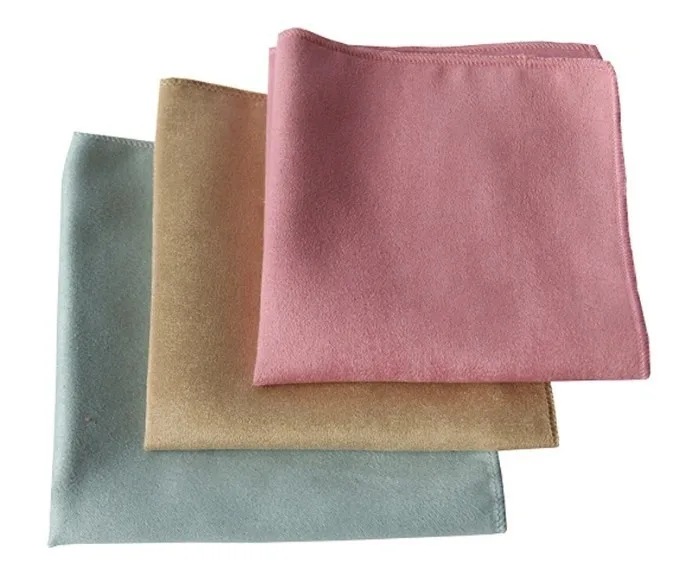 Free Shipping 30 30cm Microfiber Watch Cleaning Cloth font b Jewelry b font Polishing Cloth