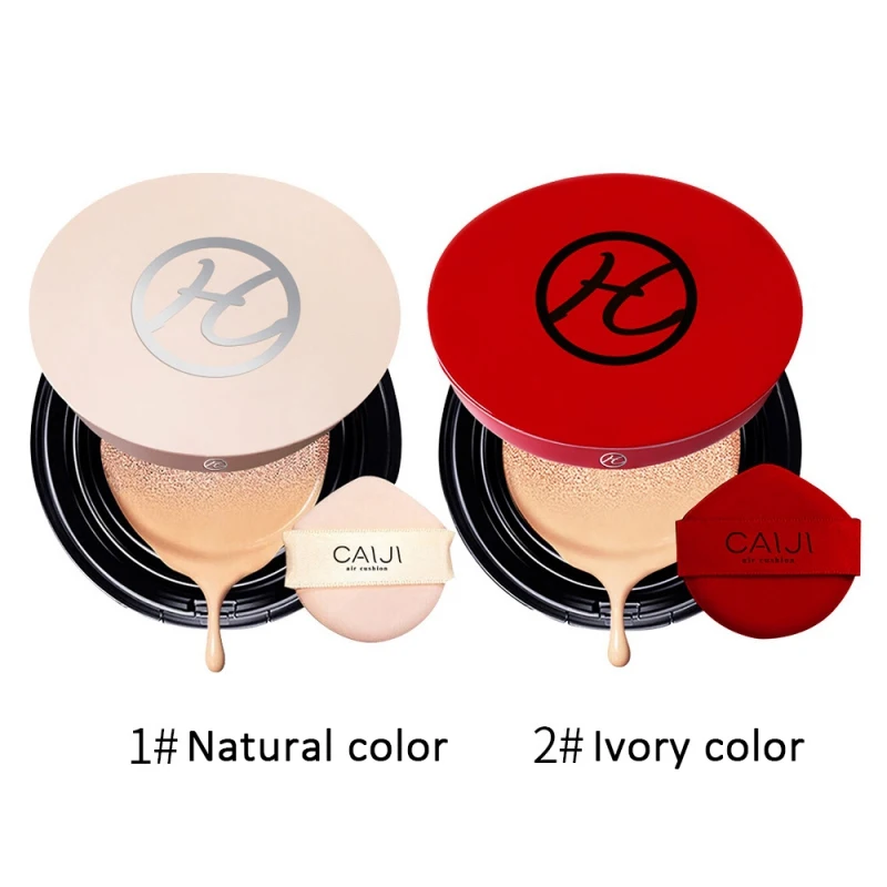 Air Cushion BB Cream Moisturizing Waterproof Cover Blemishes CC