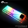 BYKSKI acrylique conseil Solution de canal d'eau utilisation pour TT LEVEL20 GT coque d'ordinateur pour CPU et GPU bloc/3PIN RGB lumière ► Photo 3/6