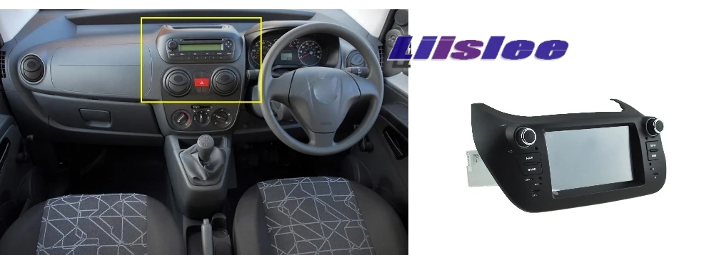 For FIAT Fiorino Car Multimedia TV DVD GPS Radio Original Style Navigation Android Advanced Navi