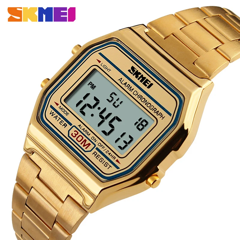 alarm chrono digital watch