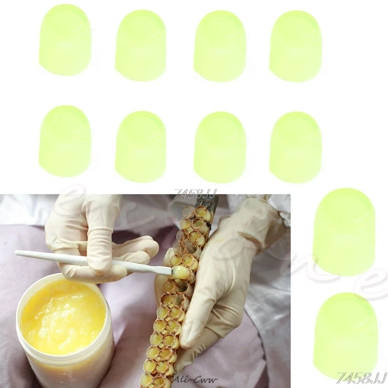 

200PCS Beekeeping Cell Cups Royal Jelly Cups Set Queen Bee Rearing Equipment New DropShip