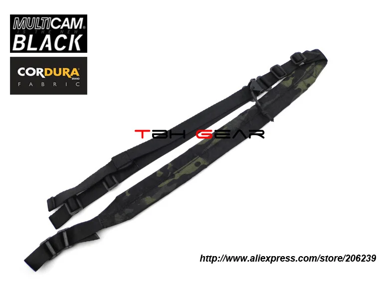 Tmc Vk MK2 Devgru Sling Tactical Two Point Rifle Gun Sling Multicam