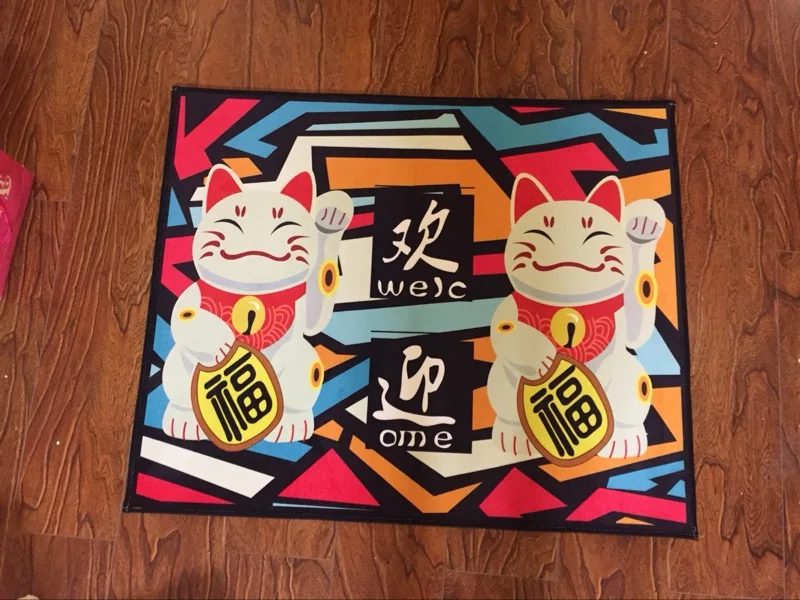 New Double Cat Doormat 2