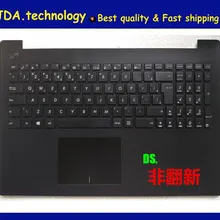 / Упор для рук topcase Для Asus X553M X553S F553S F553M D553 R515M X503M X553 X503 Eur клавиатура верхняя крышка тачпад