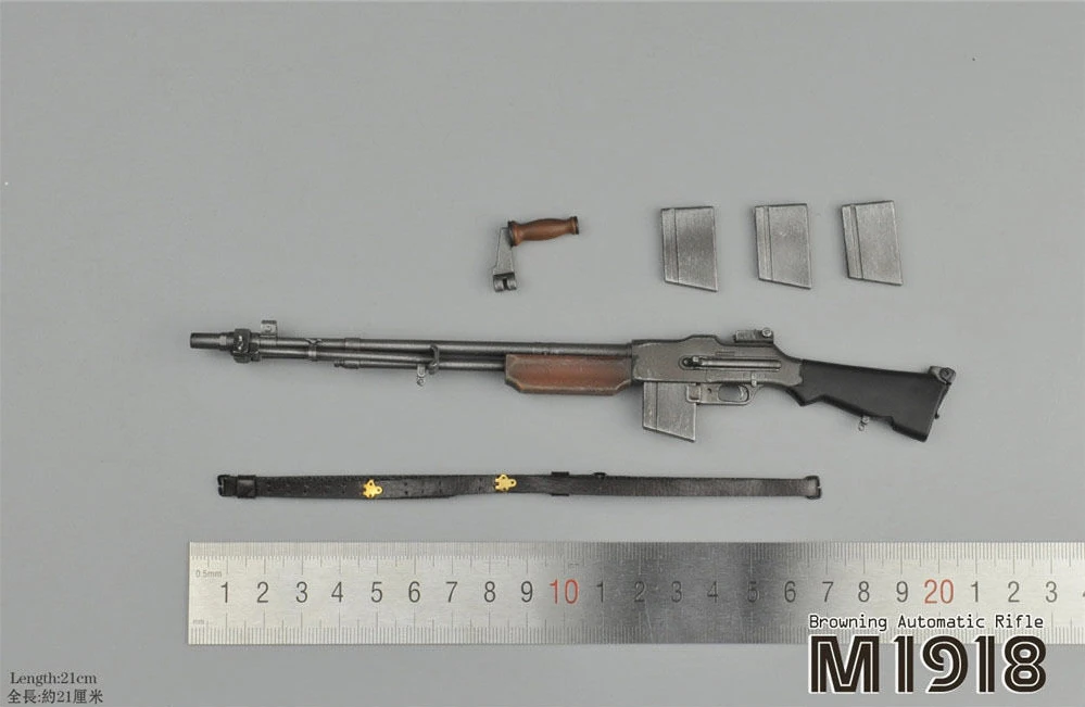 1/6 весы ZY2004 21 см WWII США для мальчиков плотные M1988 бар широко распространены оружие