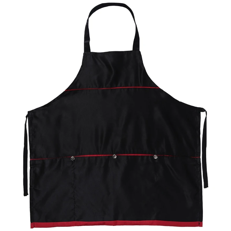 

4 Pockets Pro Salon Barber Hair Cutting Gown Cape Hairdresser Hairdressing Apron