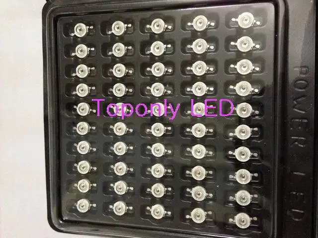 Высококачественные чипы Epistar 850 нм 1 Вт ИК светодиодные излучающие диоды лампочка
