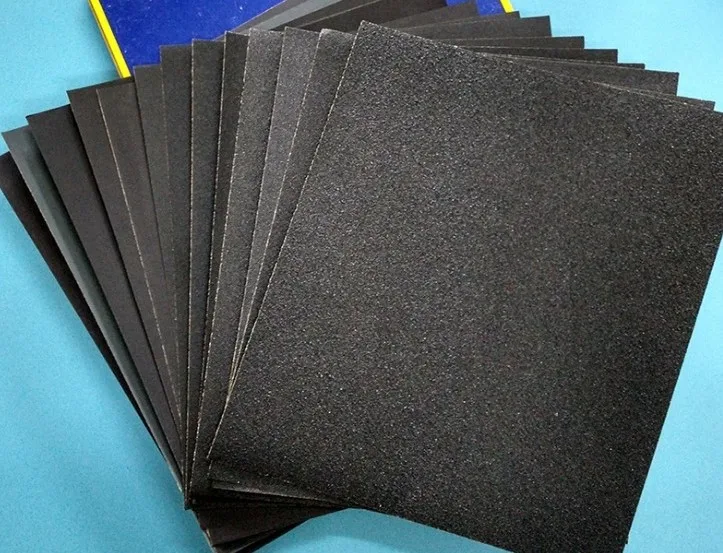 

5pcs 80-2000 Grit 230*280mm Waterproof Abrasive Paper Moulding Metalworking Woodworking Sanding Sand Papering Emery Polishing