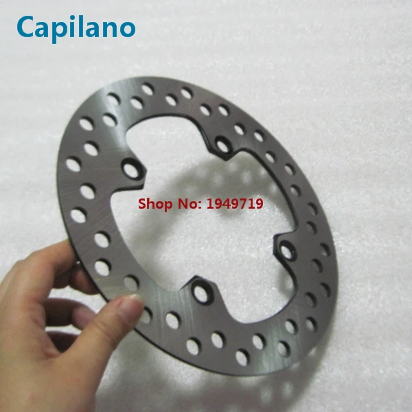 CRM250 front and rear brake disc (7)