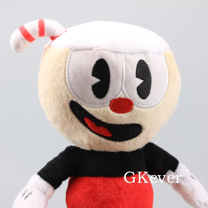 10 Pcs/lot Cuphead Game Cuphead Mugman Mecup And Brocup Plush Toy 9" 23 cm