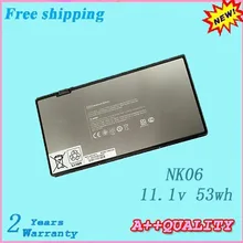 Ноутбук превосходного качества аккумулятор для hp HSTNN-XBOI NK06 570421-171 Envy 15-1000se, 15-1001tx батареи для ноутбуков