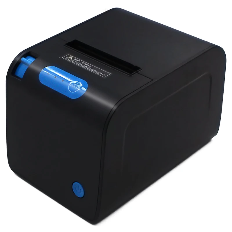 Youku 8032 بيل طابعة حرارية استلام آلة الطباعة مستقيم تصميم ل ماكينة تسجيل المدفوعات النقدية USB التلقائي القاطع 80 ملليمتر الحرارية طباعة