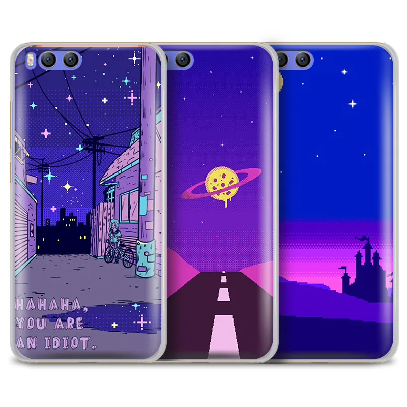 

ART PIXEL AESTHETIC INDIE GEEK Phone Case Shell Cover For Xiaomi Redmi Note 4 4X 5A 6 6A PRO Mi 8 5 5S PLUS Max A1 Note 2 3