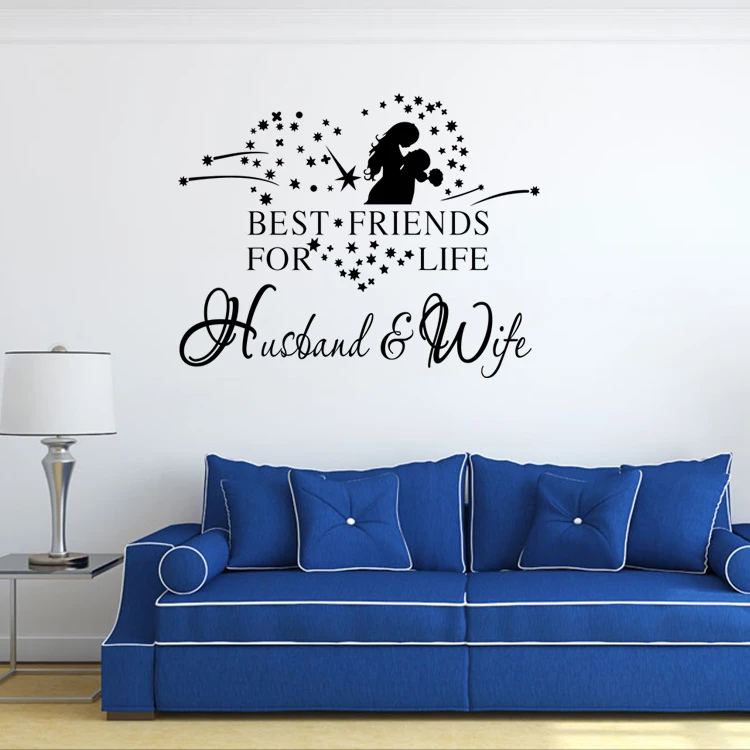 Aw9512 Englisch Spruche Geliebten Diskurs Wand Familie Und Liebe Wohnzimmer Schlafzimmer Wandaufkleber Kann Entfernt Werden Wall Sticker Bedroom Wall Stickerswall Stickers Bedroom Aliexpress