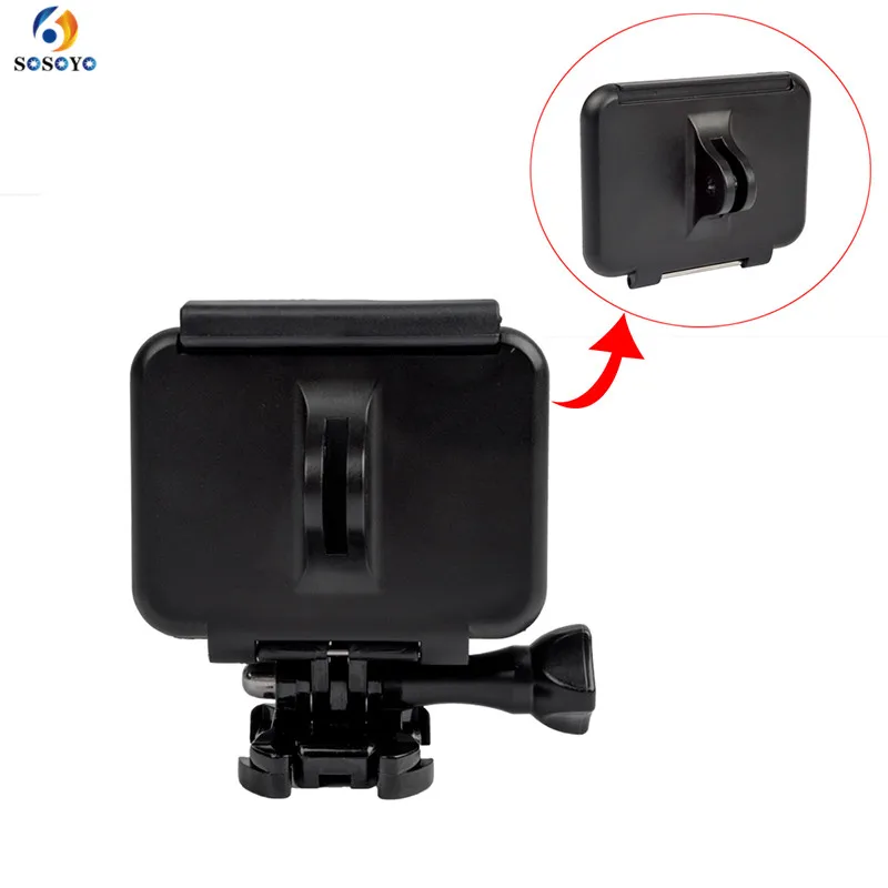 Frame Back Cover Mount Protector For Gopro Border Cover Backdoor Protector for GoPro HERO 5 6 Sports action camera accessories