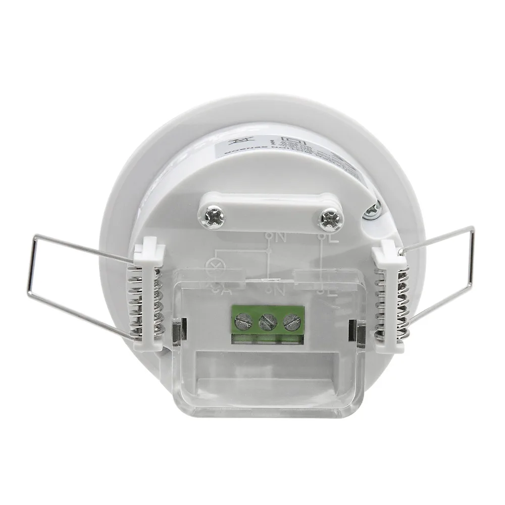 High quality 110 220V/AC 360 degree ceiling PIR motion sensor switch for LED light lamp