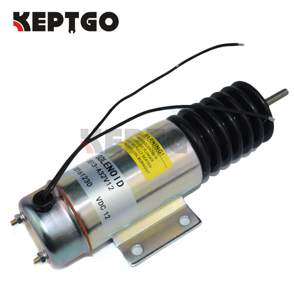 Fuel ShutOff Solenoid 1751-12E2U1B1 for Genie Lift S40//S45//S60//S65//S80//S85//Z34+