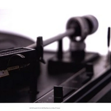 Turntable II Poster Print by Renee Stramel (19 x 13)