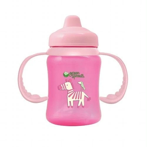 Green Sprouts Sippy Cup - Non Spill Pink - 1 ct - 1528900 (1)