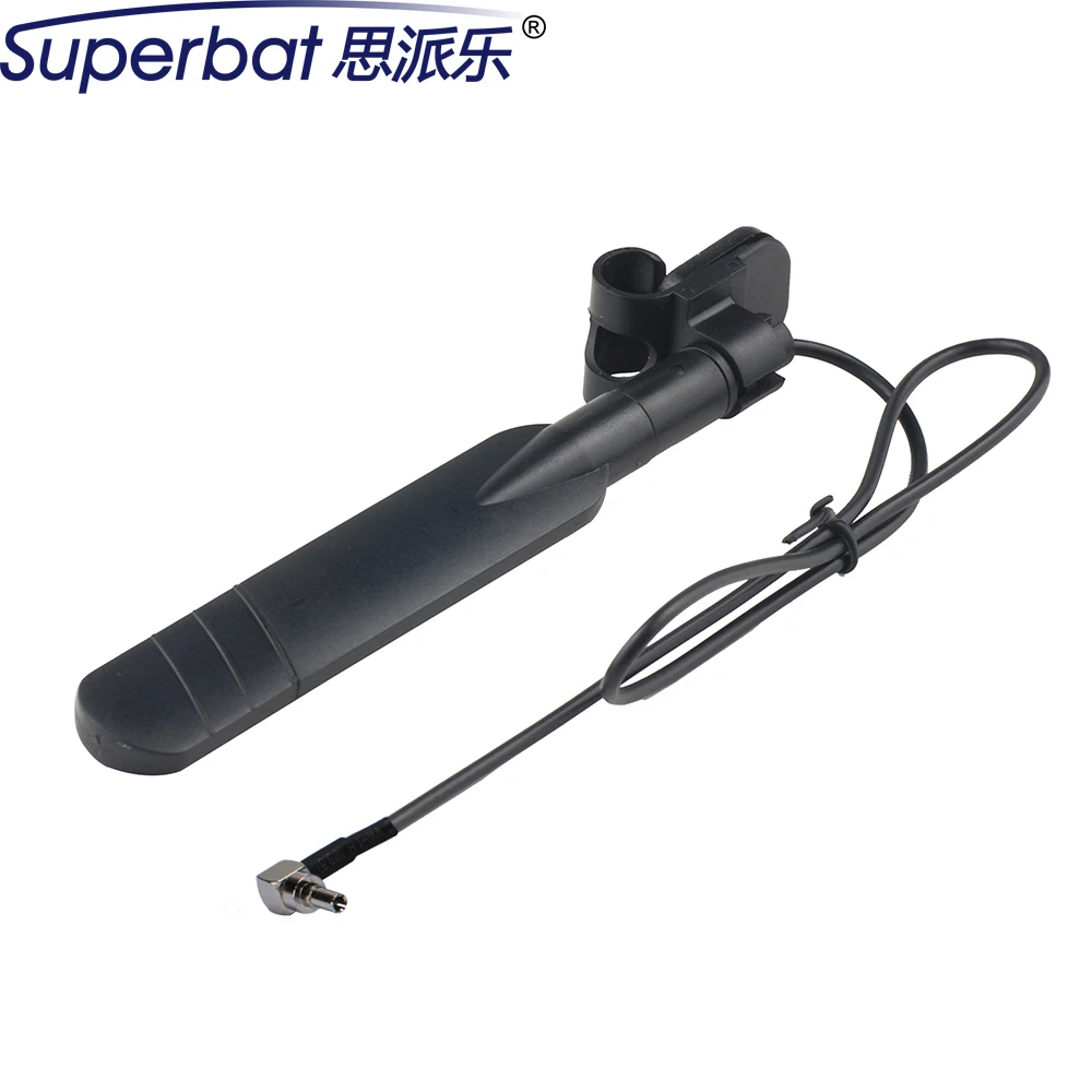 Superbat CRC9 антенна 698-960/1710-2170/2500-2600 МГц 4G 5db LTE мобильный телефон усилитель с зажимом Антенна штекер для huawei USB модем Superbat CRC9 антенна 698-960/1710-2170/2500-2600 МГц 4G 5db LTE мобильный телефон усилитель с зажимом Антенна штекер для huawei USB модем