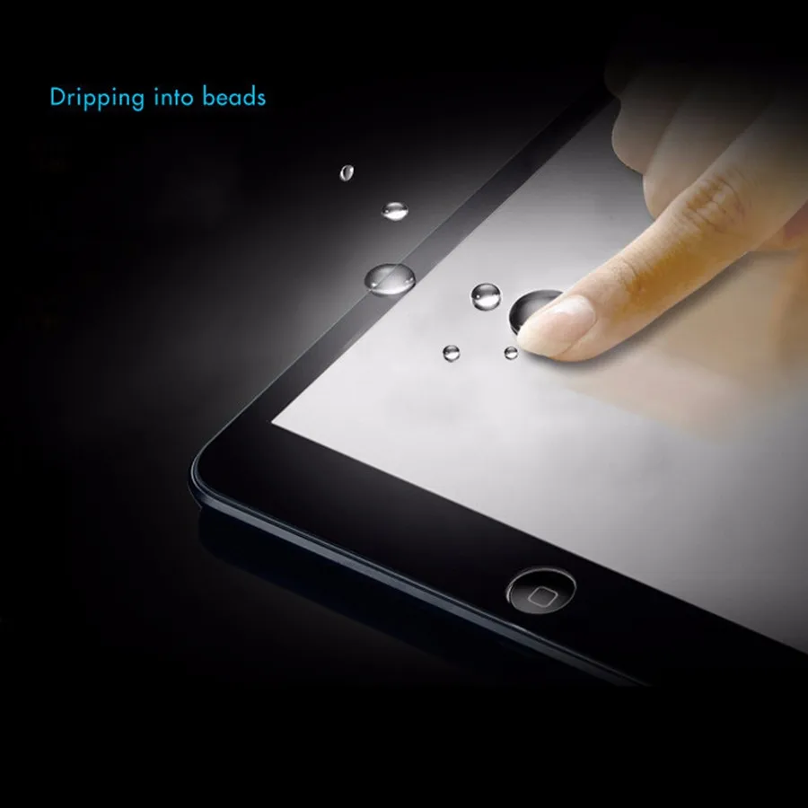 Экран протектор для lenovo Yoga Tablet 10 B8000 закаленное Стекло пленка Tablet PC фильм 2.5D край 9 H прозрачные ультра-тонкие