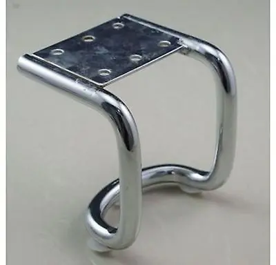 Set 100mm Metal Furniture Cabinet Legs Tea Table Bed Chair Sofa Leg Feet 4pcs