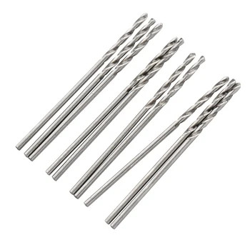 

10pcs Dropship Micro HSS Twist Drilling Bits Straight Shank Tool for Electric Drill High Quality