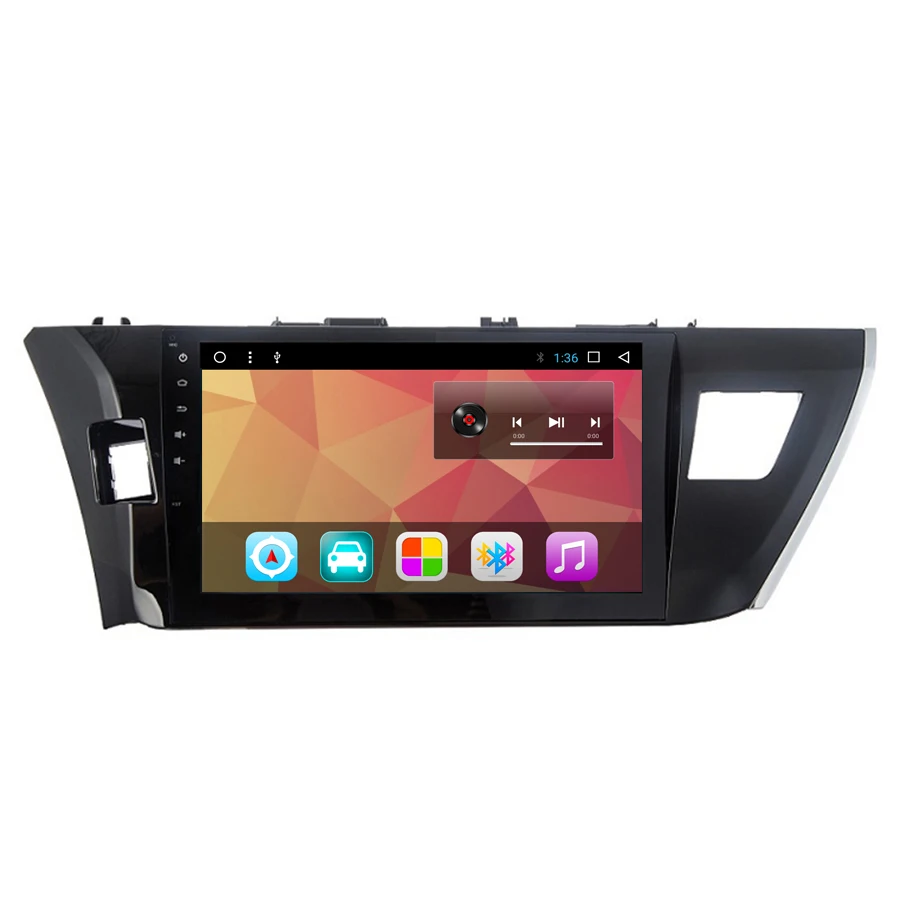 2014 Toyota COROLLA 10.2 inch 10.214